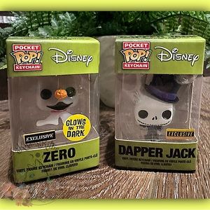 🎄Disney Zero & Jack Pocket POP Figure Set🎄